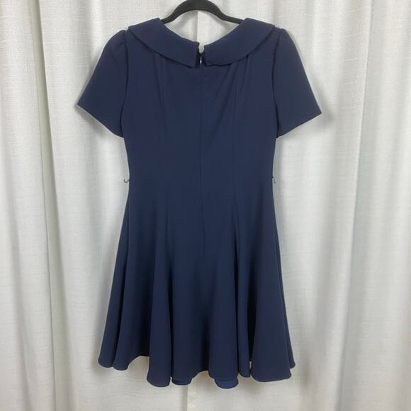 Gal Meets Glam Collection Navy Blue Thea Dress Sz.4 - Picture 7 of 13